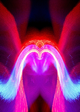 Abstract Acrylic Painting