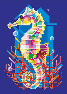 SEA HORSE WPAP