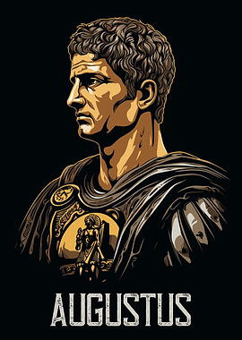 Emperor Augustus Octavian