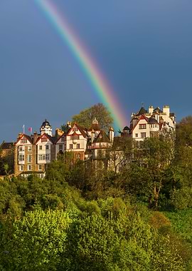Ramsay Garden Edinburgh