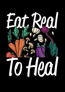 Eat Real To Heal Dietitian