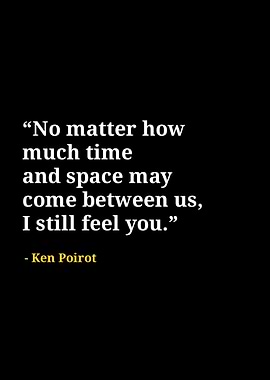 Ken poirot quotes
