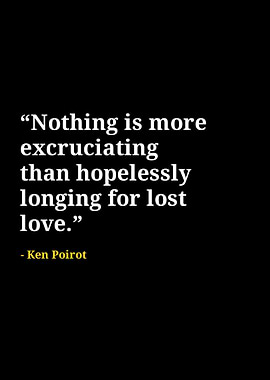 Ken poirot quotes