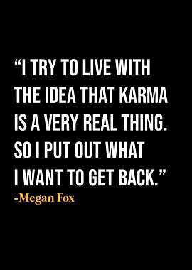 Megan Fox Quote