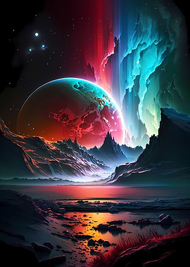 Aurora Stream Planet