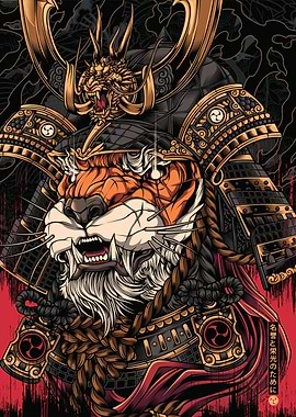 Samurai Tiger