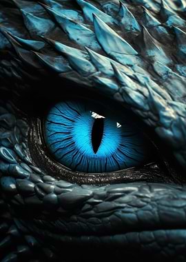 Dragon Eye Blue