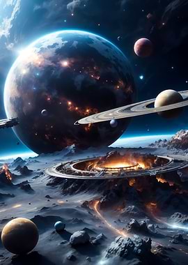 Straterrestrial Base