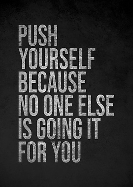 Motivational Quotes Silver