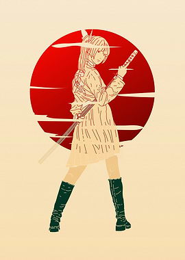 ronin girl