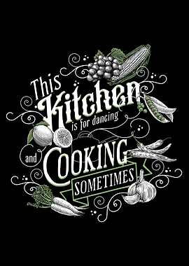 Funny Vintage Kitchen Art