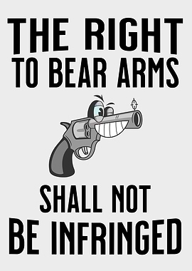 RIGHT TO BEAR ARMS CARTOON