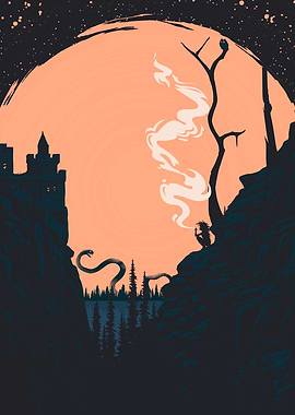 Little Witch and Night Div