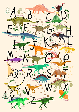 My Dinosaur Alphabet
