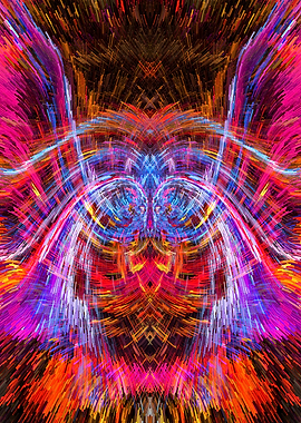 abstract monster enemy