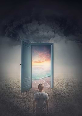 magical door to the sea