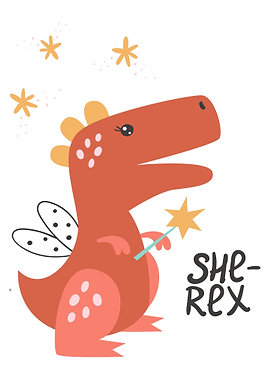 She Rex Dinosaur