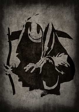 Grim Reaper Smiley