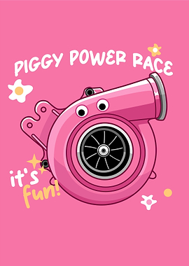 Piggy Power Race