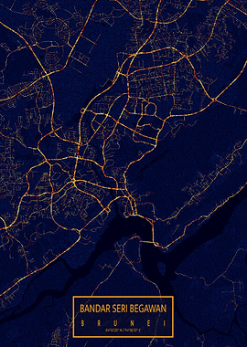 Bandar Seri Begawan Night