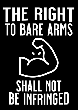 BARE ARMS FUNNY FLEX