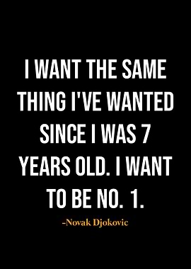 Novak Djokovic quotes