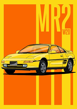 Toyota MR2 W20