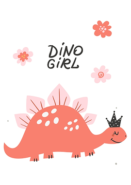 Dino Girl Dinosaur