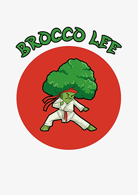 Japan Karate MMA Broccoli
