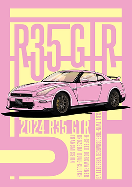 Nissan Skyline GTR R35