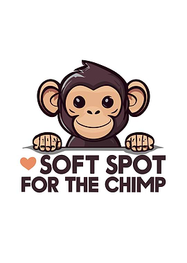 Soft spot for the chimp