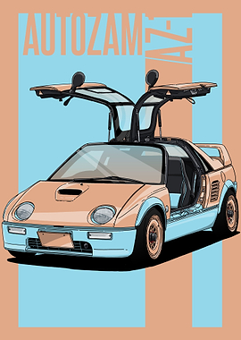 Autozam AZ1