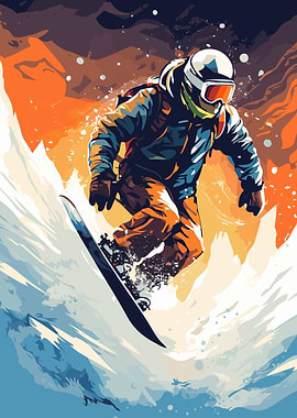 Snowboard Ski
