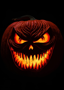 Pumpkin Illustration