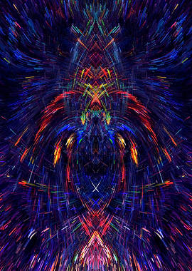 abstract monster enemy