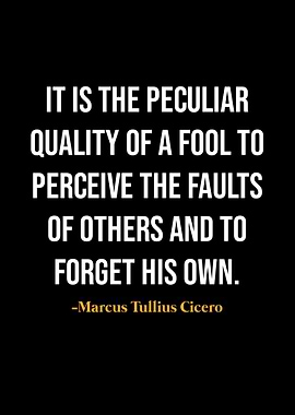 Marcus Tullius Cicero