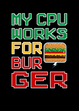 Hamburger Cheeseburger