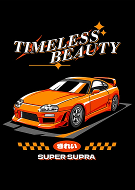 Supa Supra Timeless Beauty