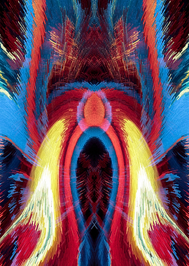 abstract monster enemy