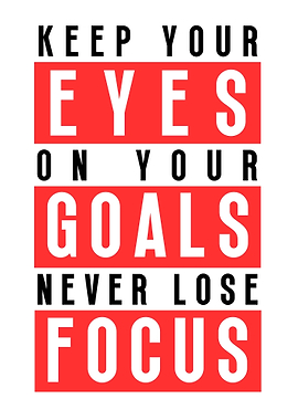 Never Lose Focus