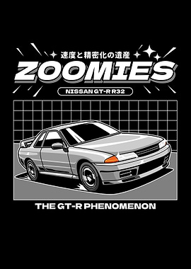 Nissan Skyline GTR R32