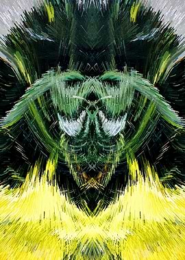 abstract monster enemy