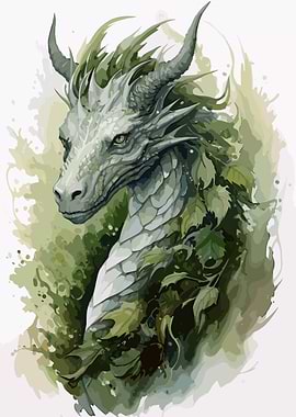Fantasy Forest Dragon