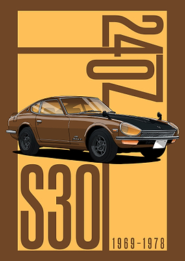 25 Datsun 240Z S30