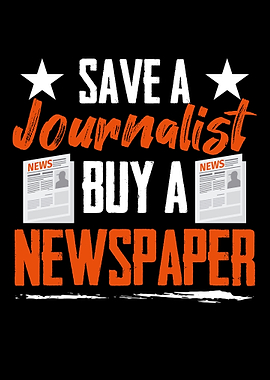 Save A Journalist Buy A