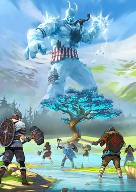 Tribes of Midgard god war