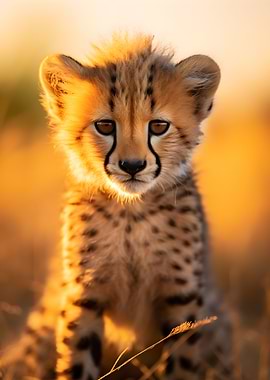 Baby Cheetah