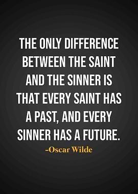Oscar Wilde Quote