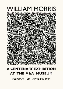 William Morris Larkspur