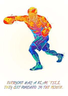 Mike Tyson EVERYONE HAS A